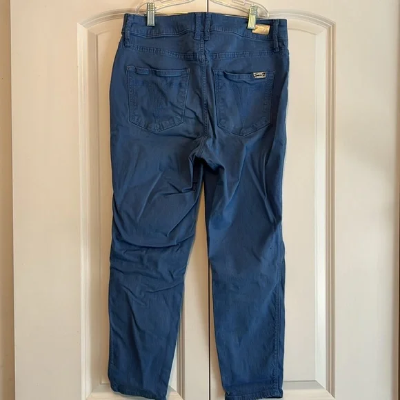 Seven 7 Women’s Jeans High Rise Skinny Crop Size 8 - Picture 2 of 5